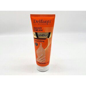 Delfanti Milano Hand Cream VITAMIN C Nourishing 8.4‎ fl oz